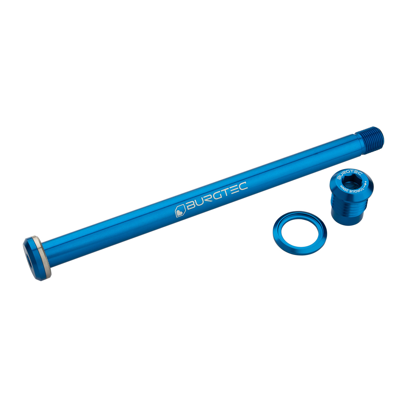 Burgtec Yeti Boost Rear Axle, 12x174mm, Deep Blue