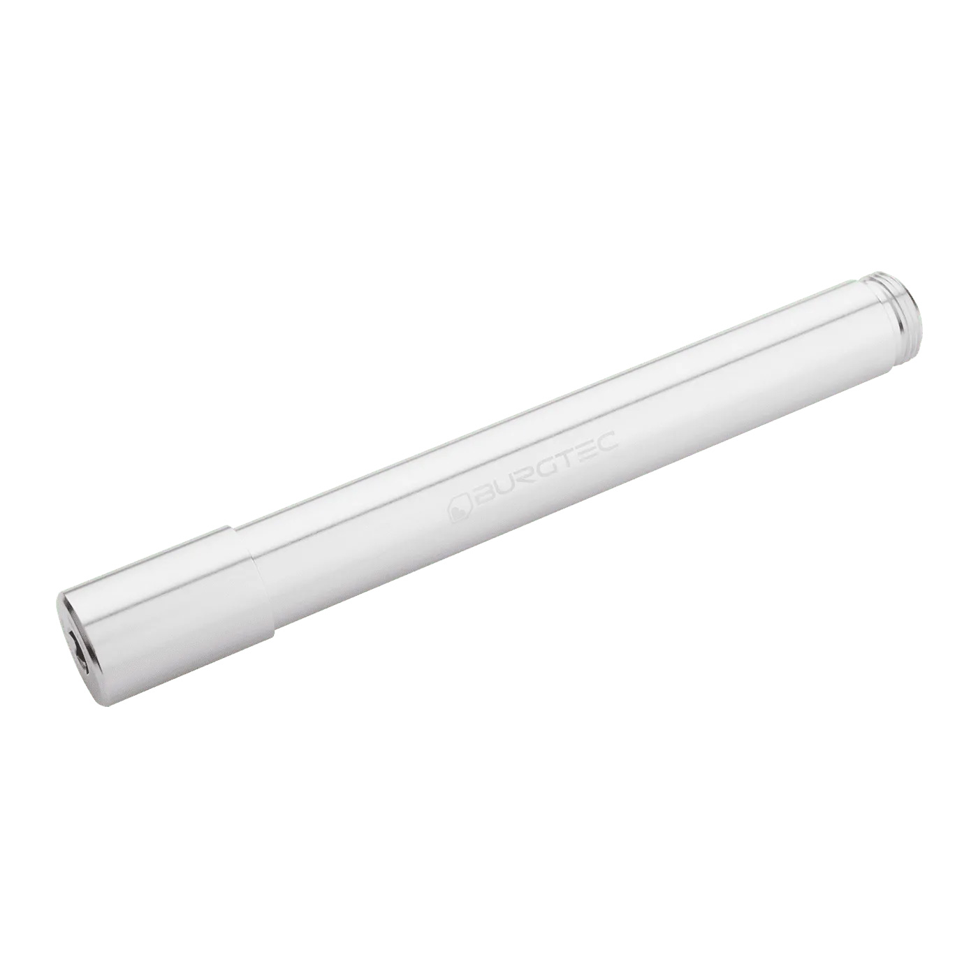 Burgtec Fox 40 Fork Axle, Rhodium Silver