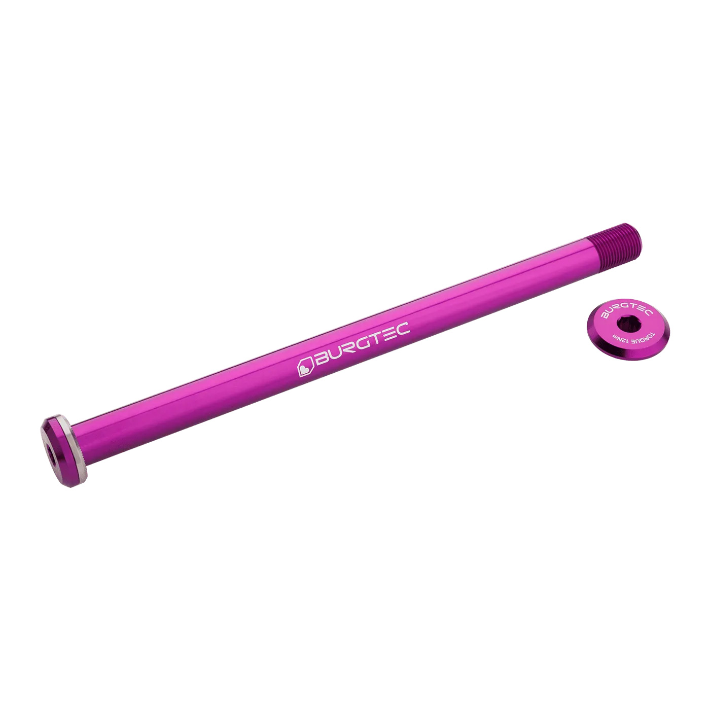 Burgtec Santa Cruz V10 182mm Rear Axle - Purple Rain