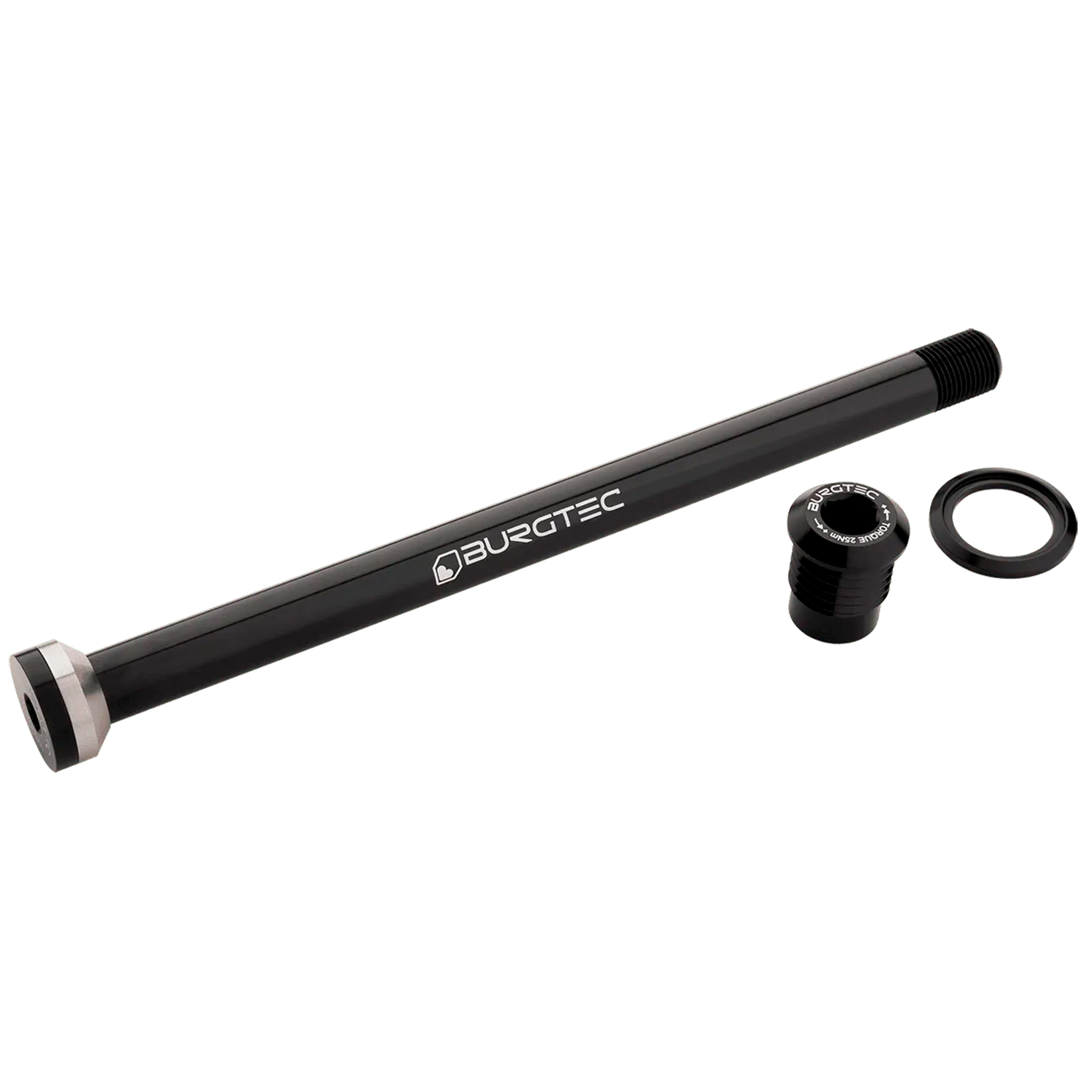 Burgtec Transition 175mm UDH Rear Axle - Burgtec Black