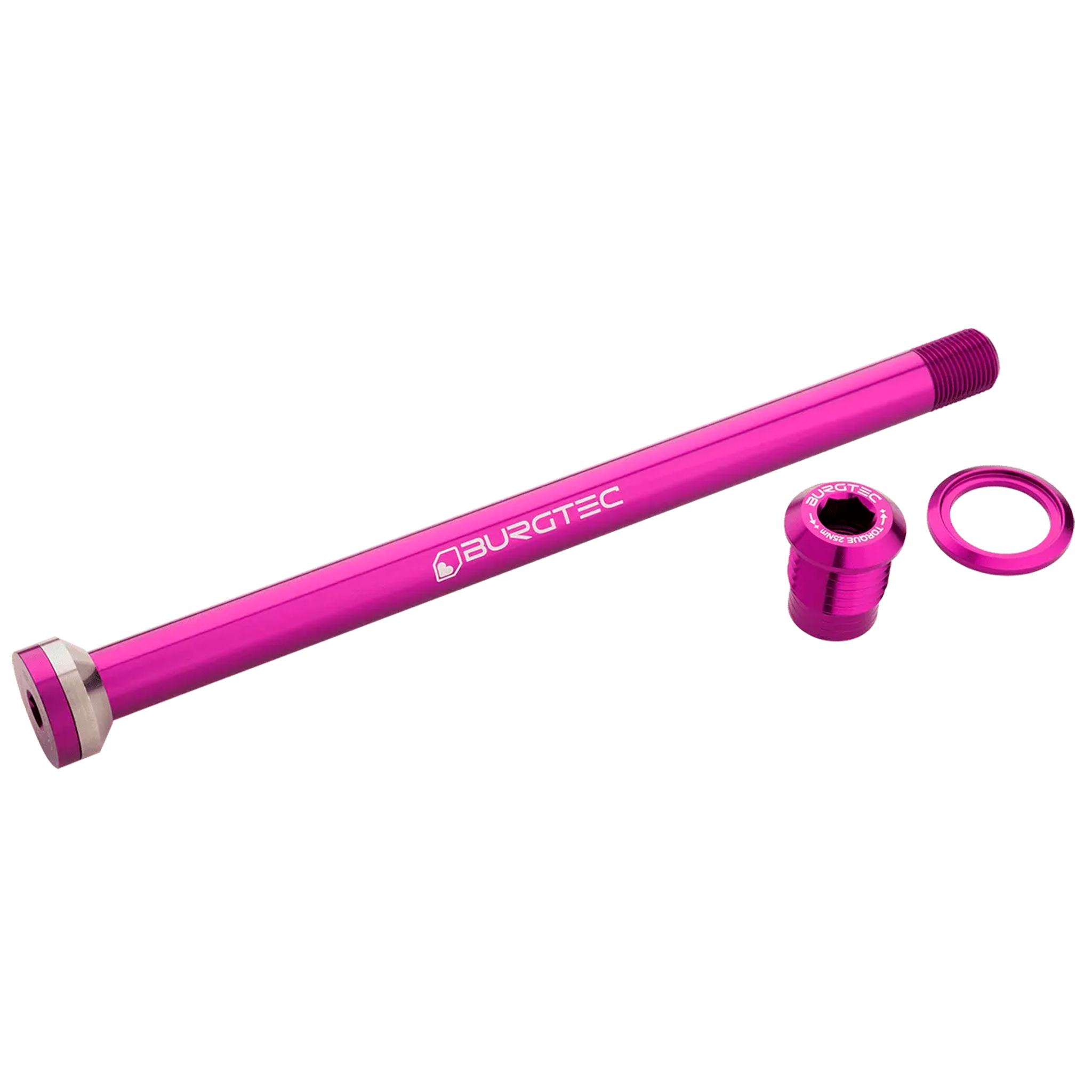 Burgtec Transition 175mm UDH Rear Axle - Purple Rain