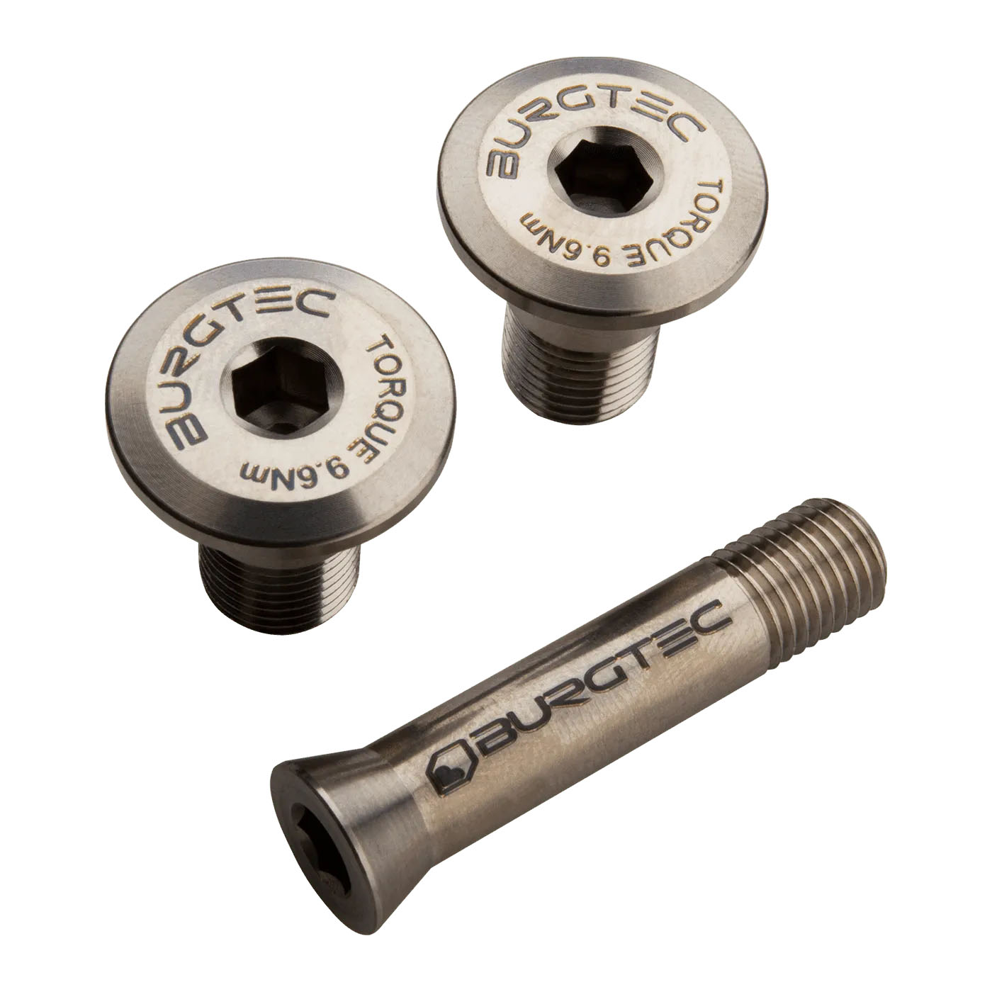 Burgtec Evil Trunnion Titanium Bolt Kit