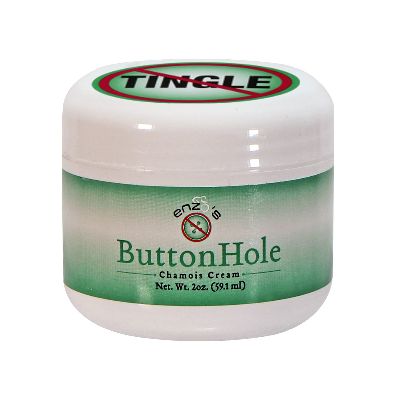 Buttonhole Enzo's No-Tingle Buttonhole Chamois Cream - 2 oz