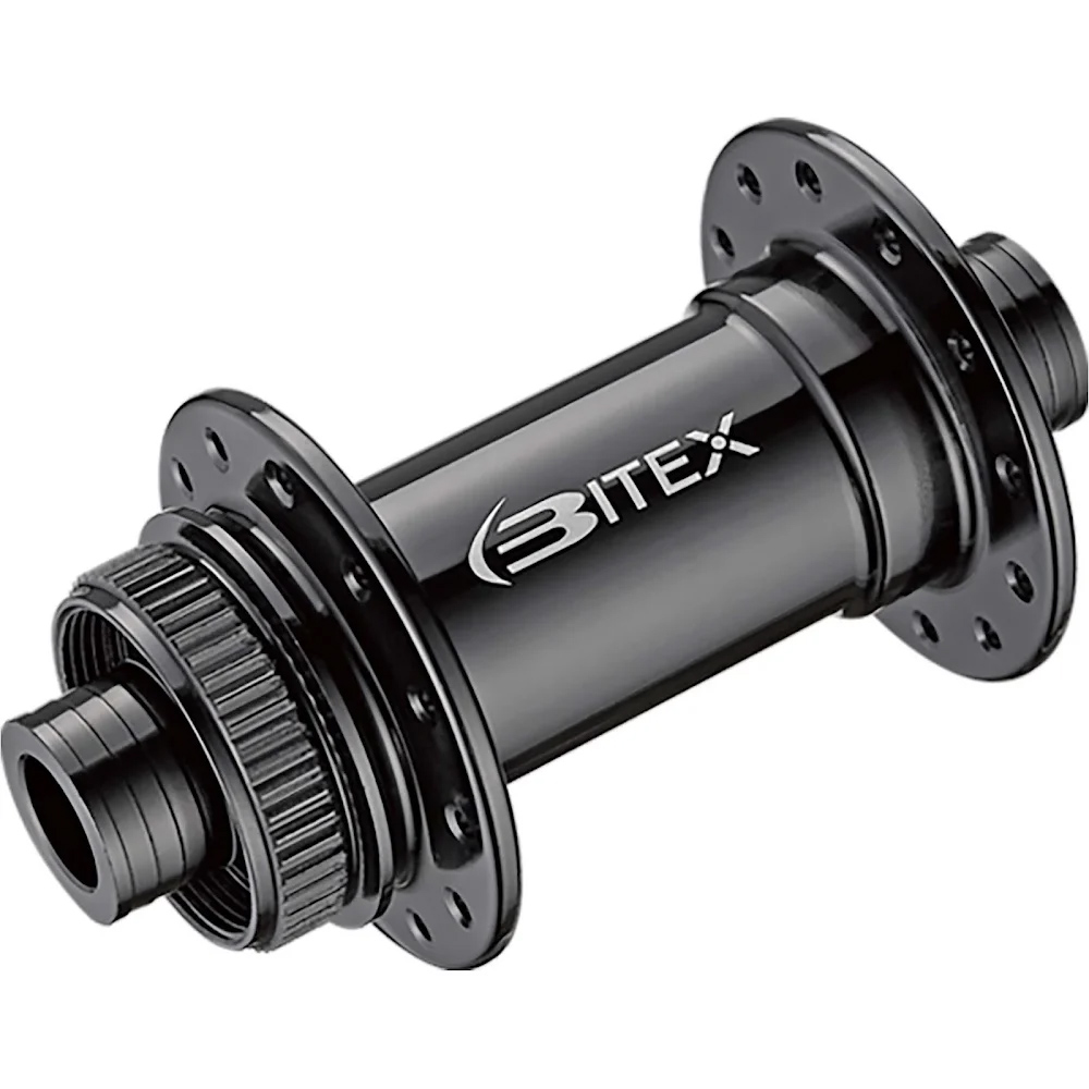 Bitex Hub Front, CL Disc (BX106F) 12x100, 28h, Black