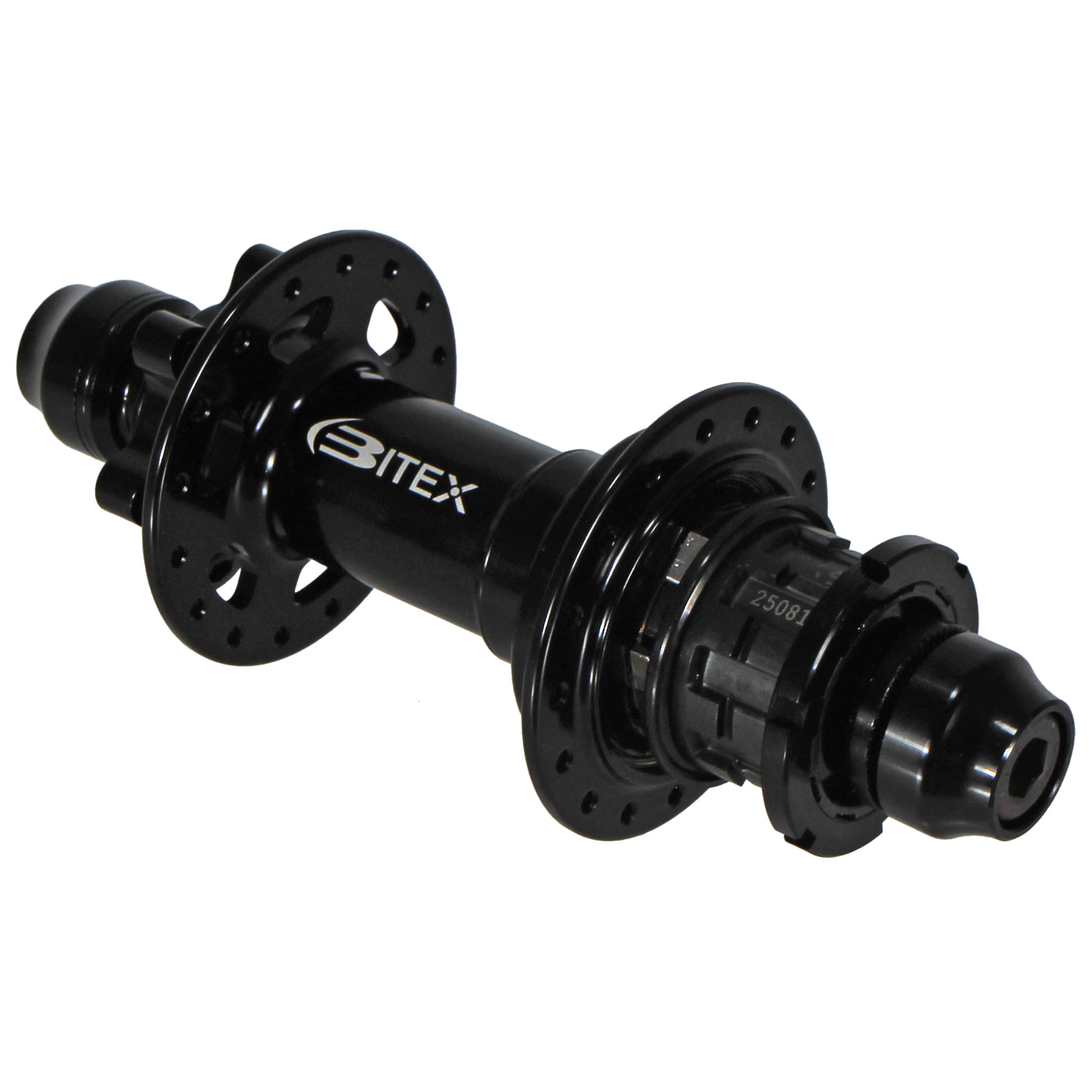 Bitex Hub Rear, SingleSpeed,6B Disc (BX605R) 10x135mm, Blk