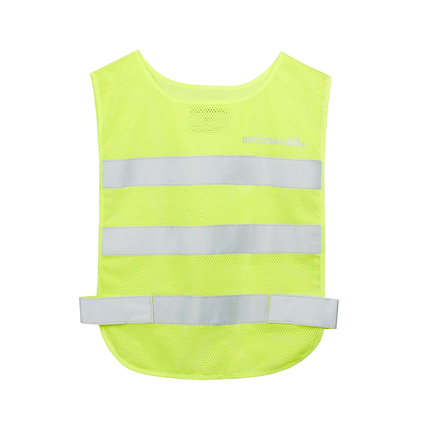 Bookman Visibility Reflective Vest, Safety Yellow, M/L