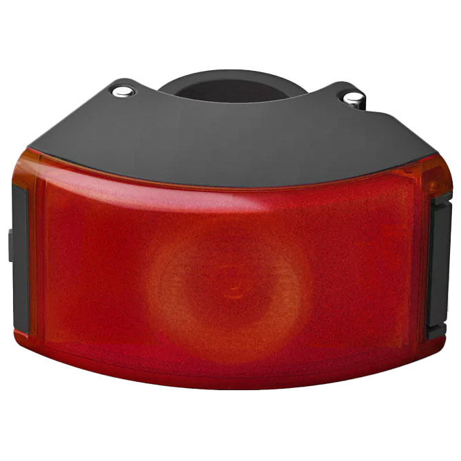 Bookman Visibility Curve Rear Light, Black