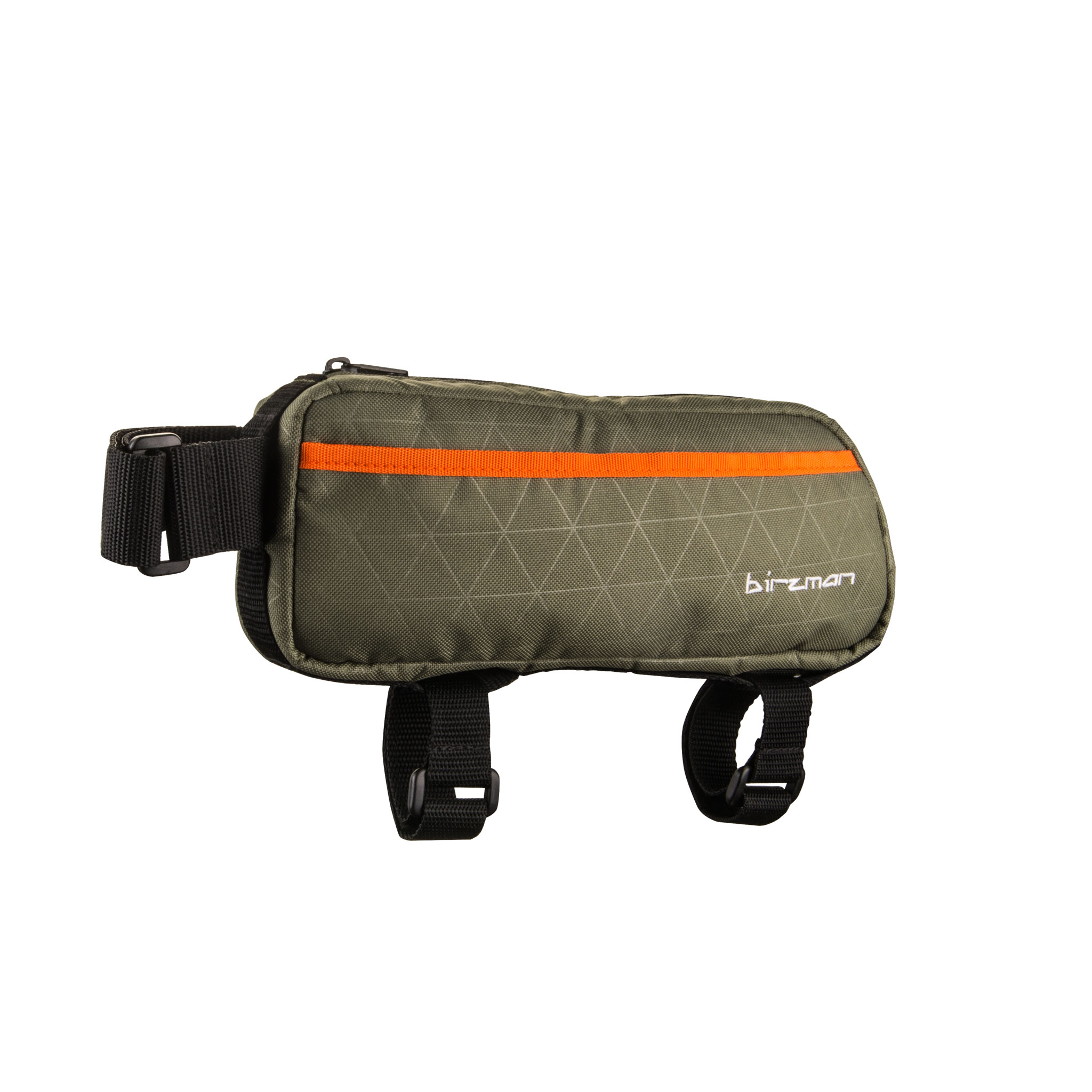 Birzman Packman Travel Top Tube Pack, 1.3L, Strap Mount, Green