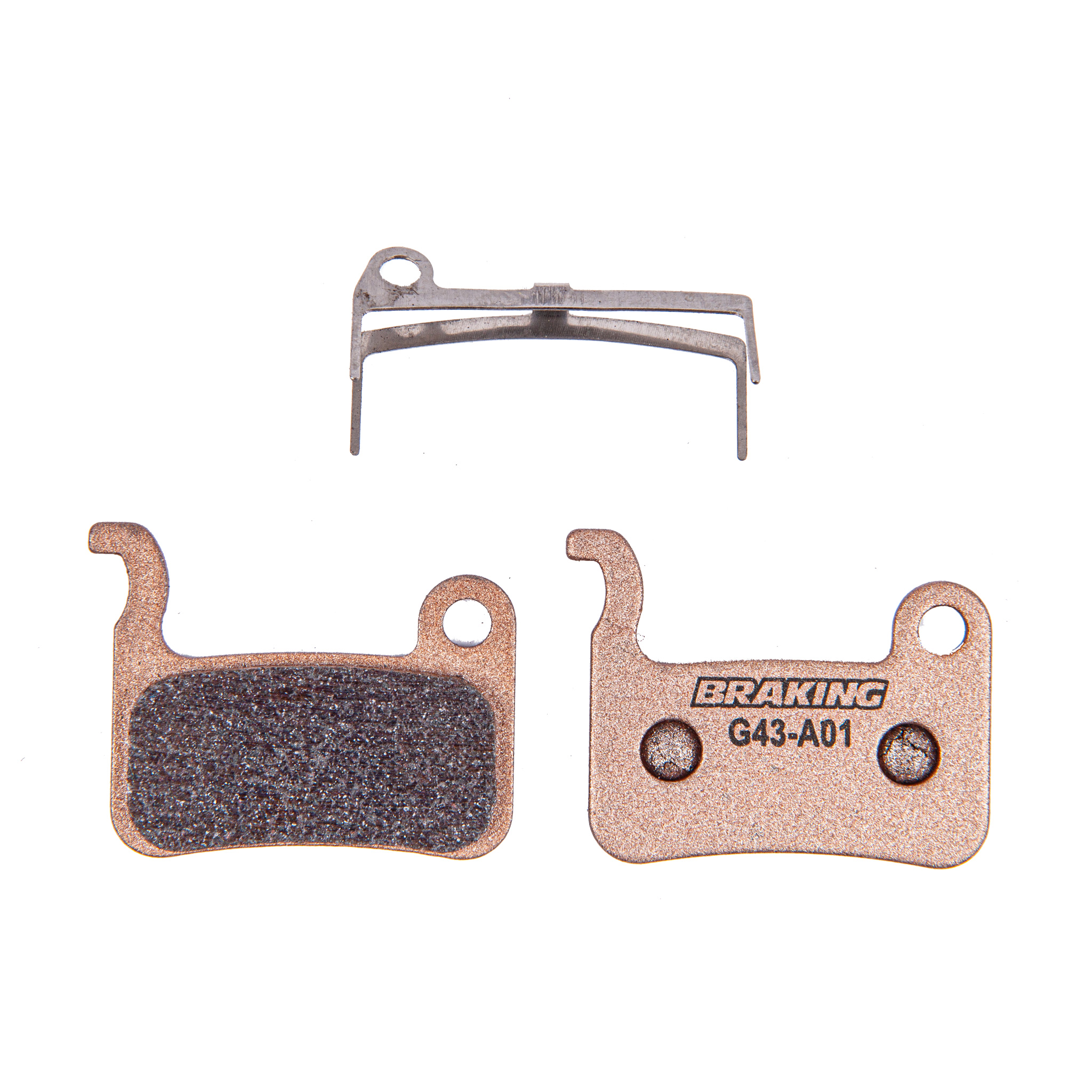 Braking Italy (Sunstar) Shimano (A-type 2-piston) Pads, Sintered Race