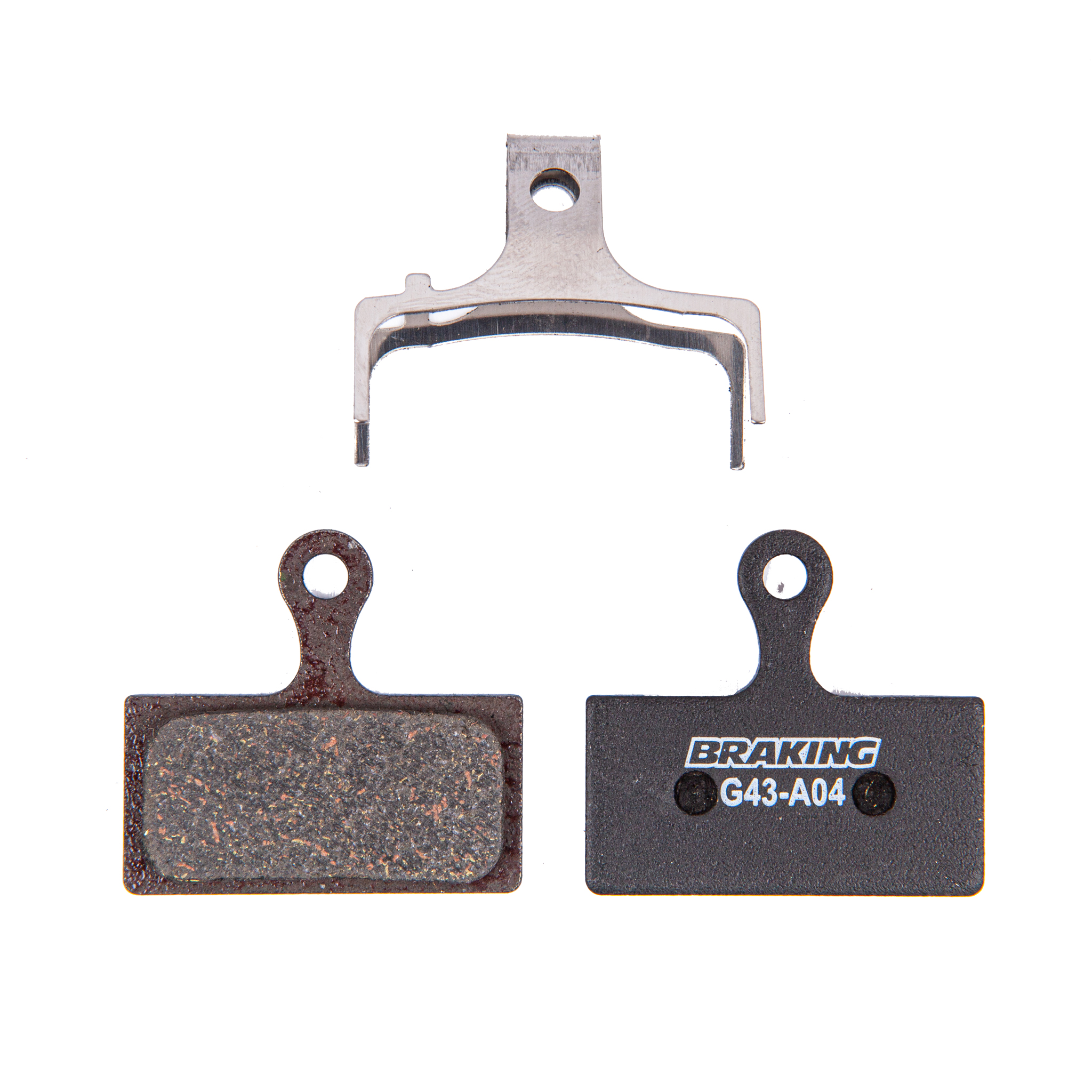 Braking Italy (Sunstar) Shimano (G-type 2-piston) Pads, Organic