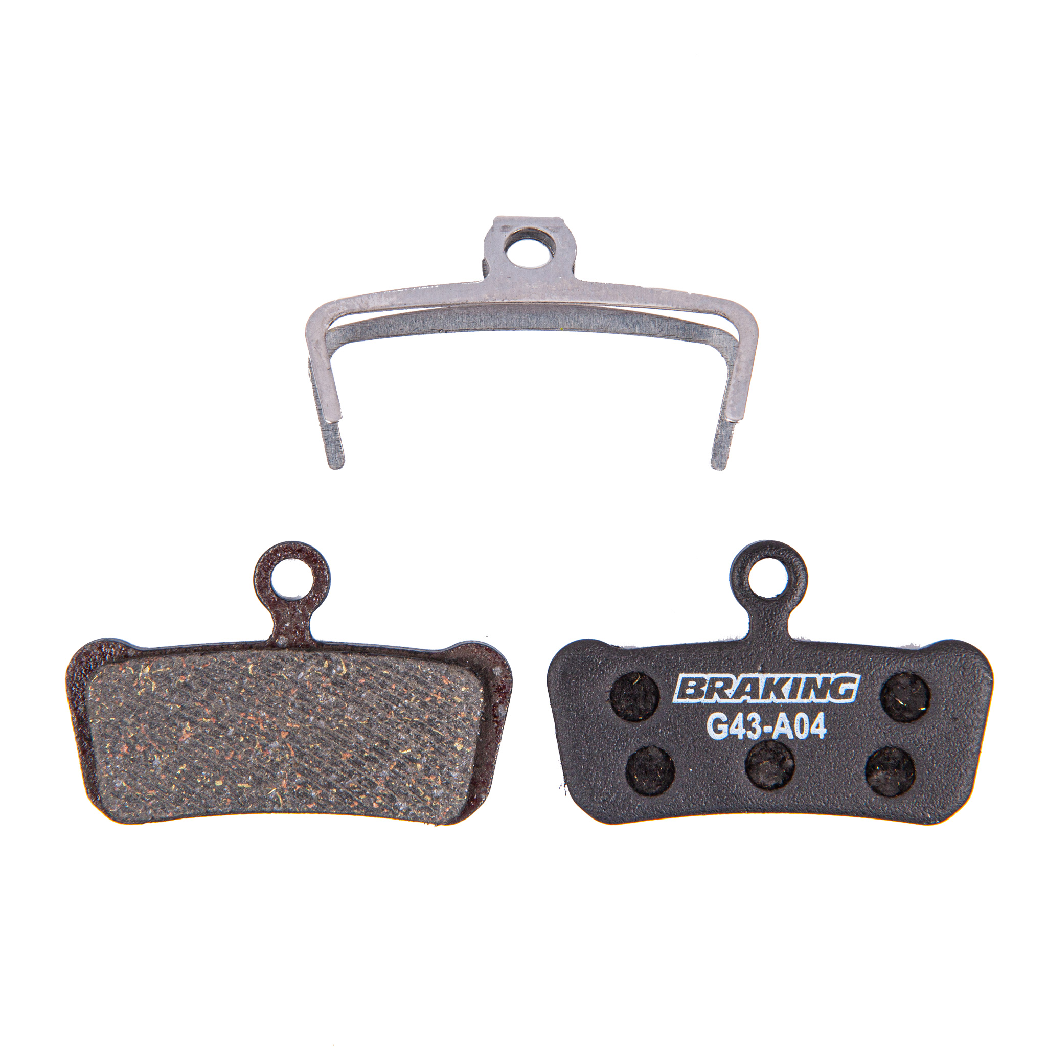 Braking Italy (Sunstar) Disc Pads, SRAM Guide - Organic