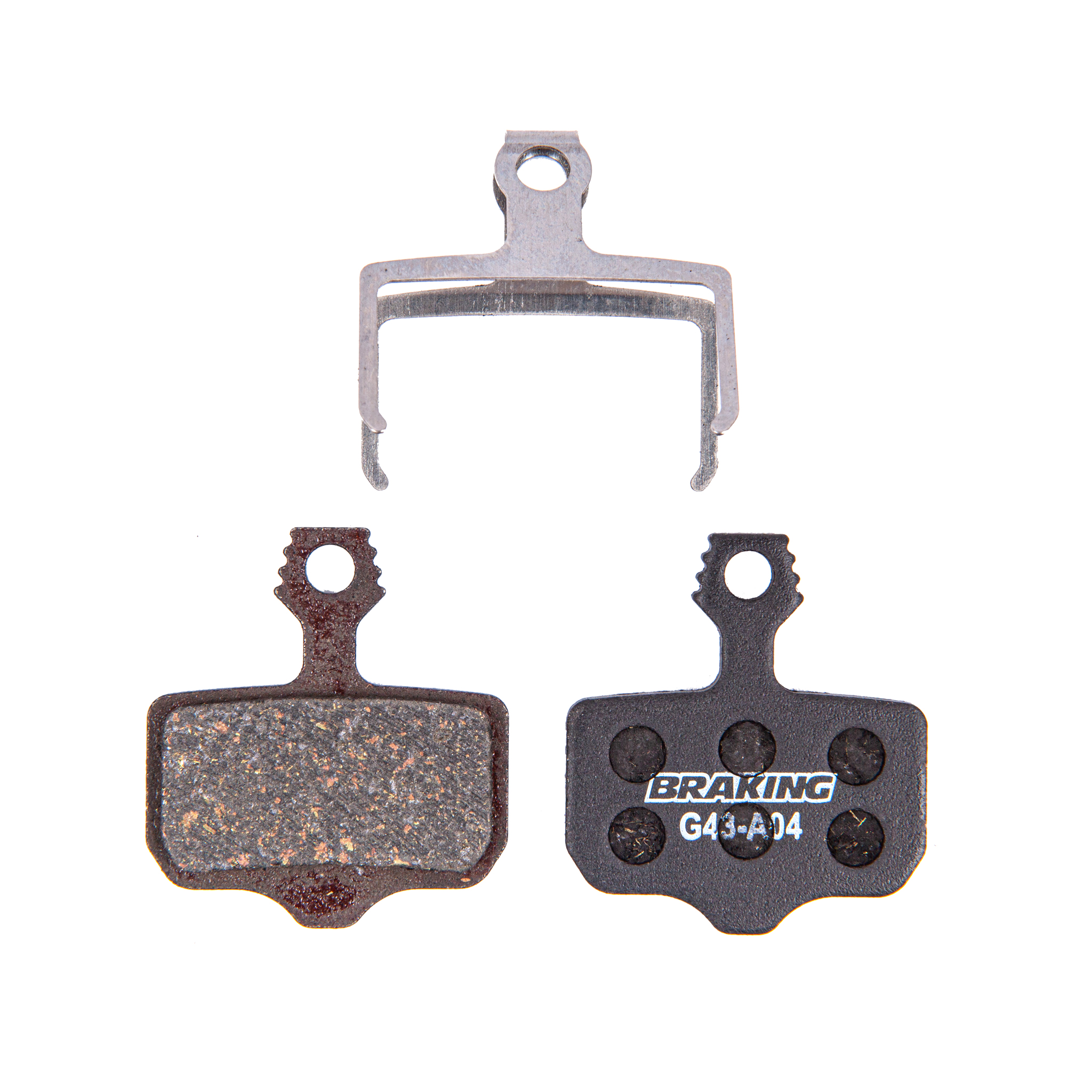 Braking Italy (Sunstar) Disc Pads, SRAM Level-T - Organic