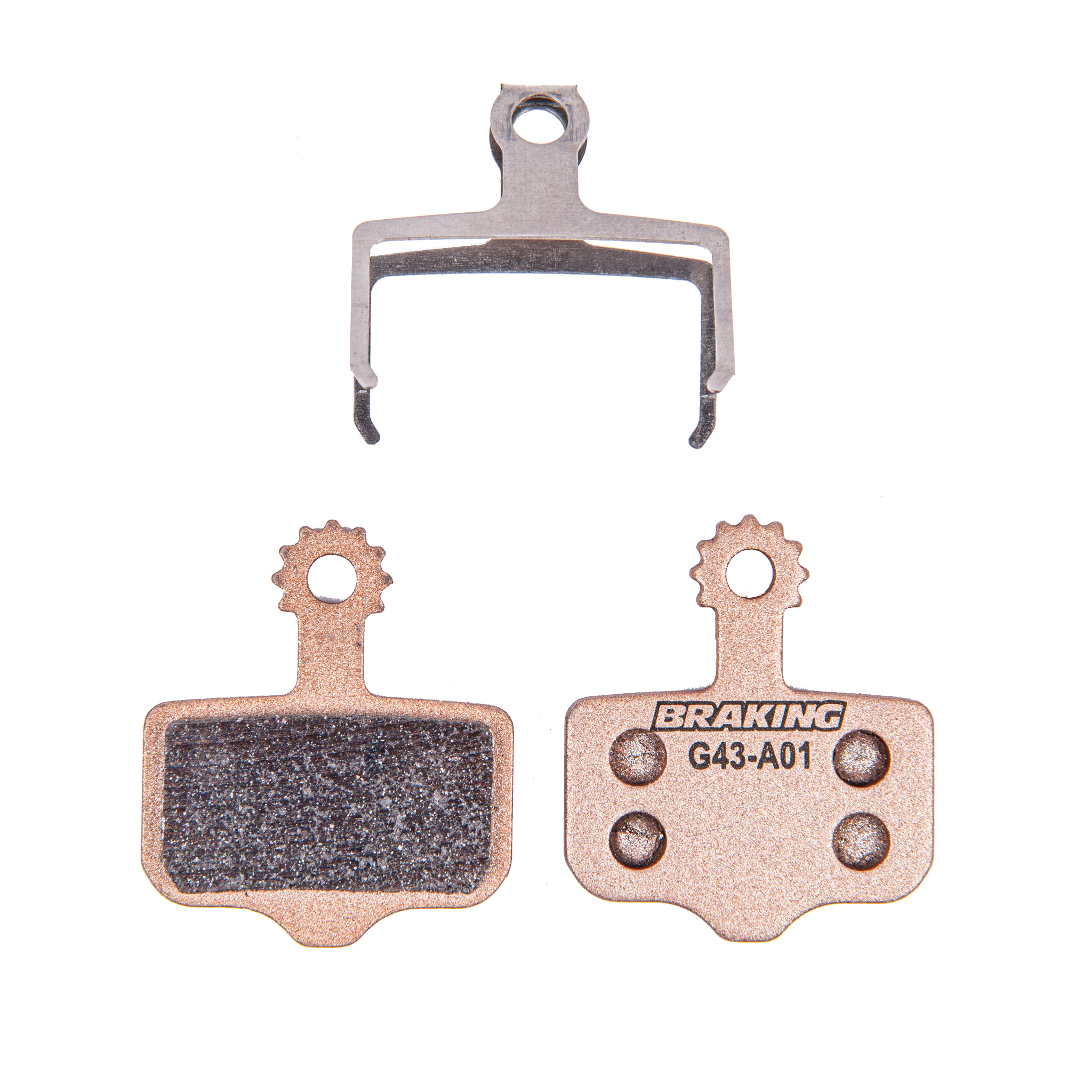 Braking Italy (Sunstar) Disc Pads, SRAM Level-T, TL - Sintered Race