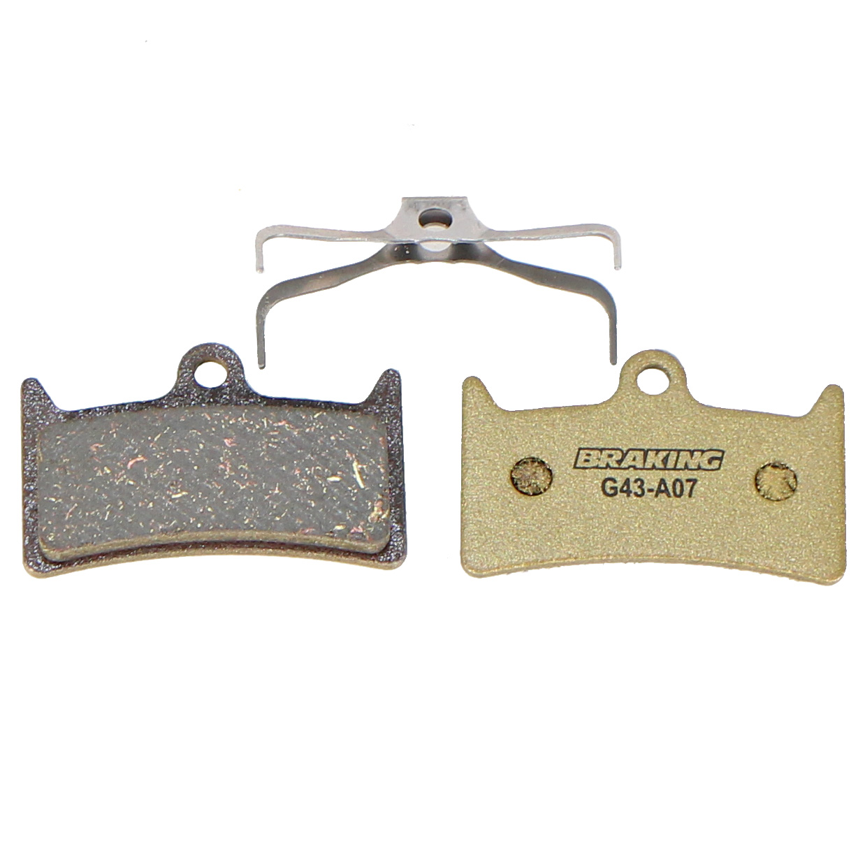 Braking Italy (Sunstar) Disc Pads, Hope V4 - Carbo-Metallic 