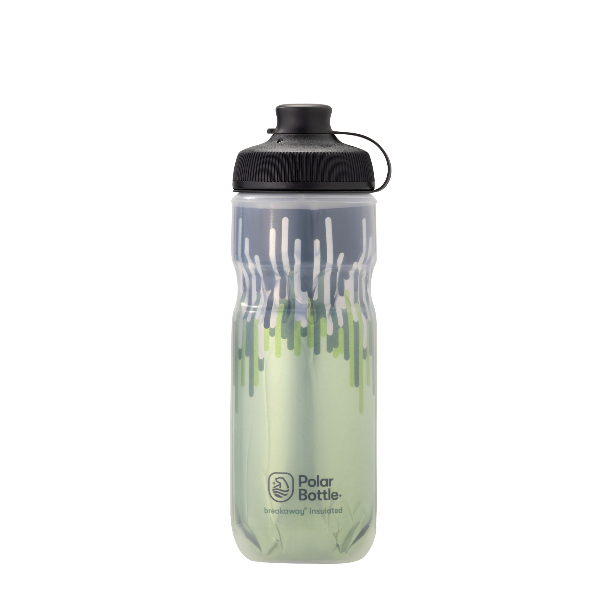 Polar Bottle Muck Insulated Water Bottle, Moss/Desert, 20oz 