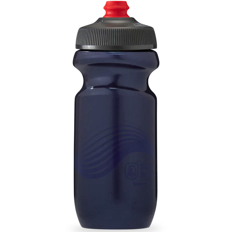 Polar Bottle Breakaway Water Bottle, Navy Blue, 20oz 