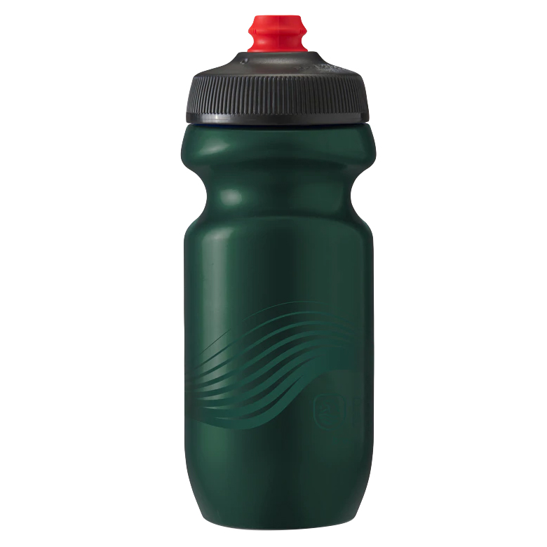 Polar Bottle Breakaway Water Bottle, Forest Green, 20oz 