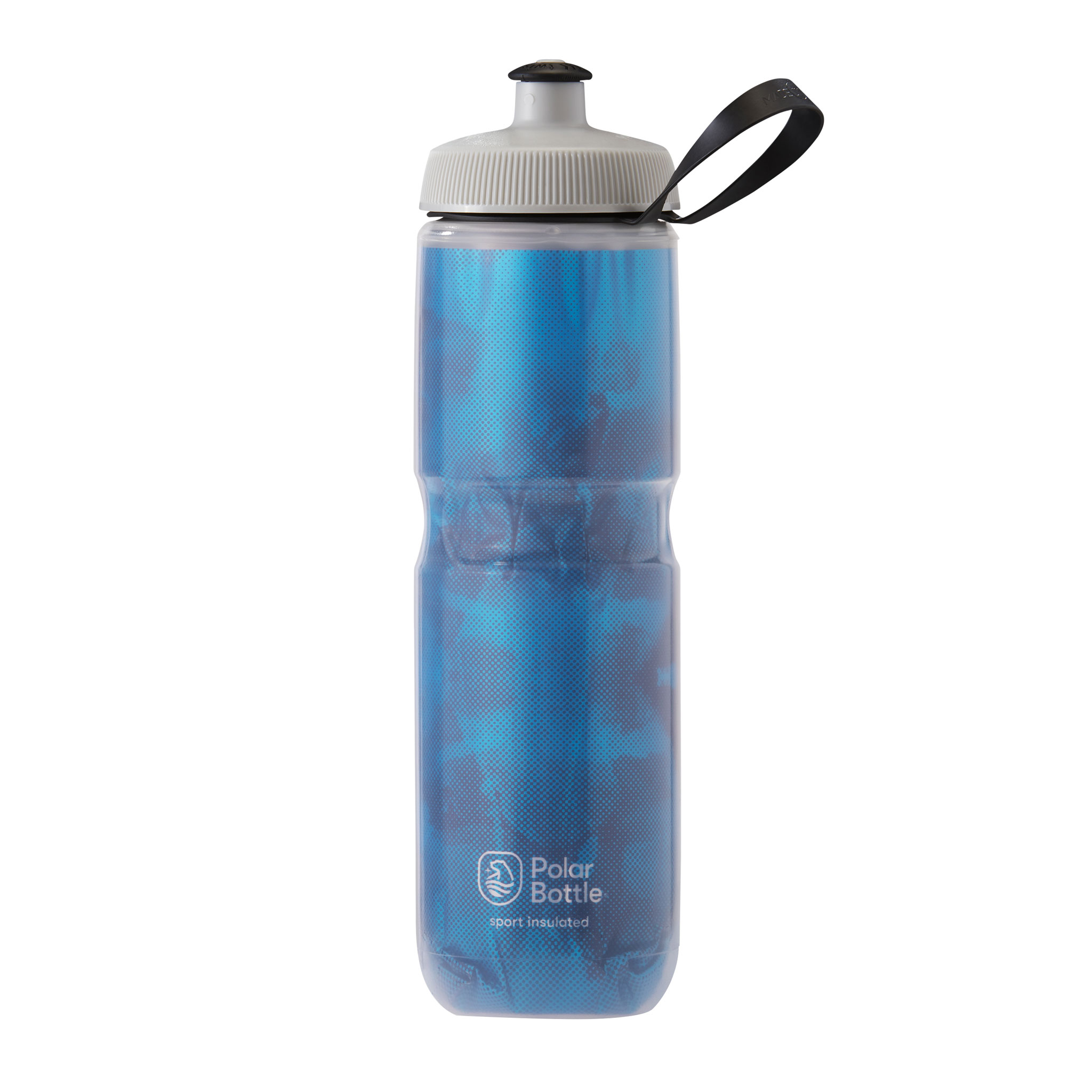 Polar Bottle Sport Insulated Bottle, Electric Blue, 24oz 