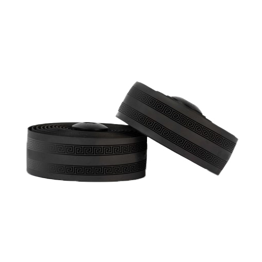 Burgh Classic Bar Tape, Key Stealth, Black