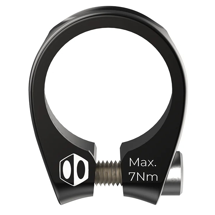 BOX Two Seat Binder, 31.8mm - Black