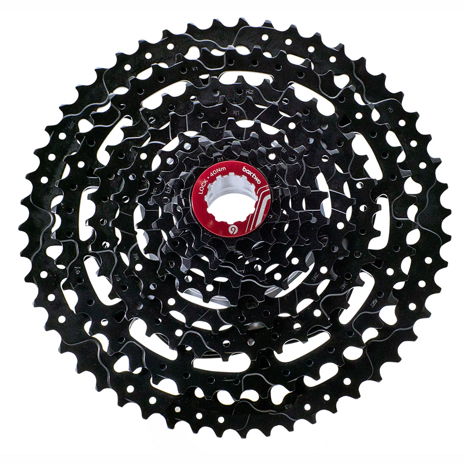 BOX Two Prime 9 Cassette, 11-50t, Black 