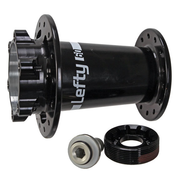 Cannondale Lefty 60 IS-Disc Front Hub, 28h - Black