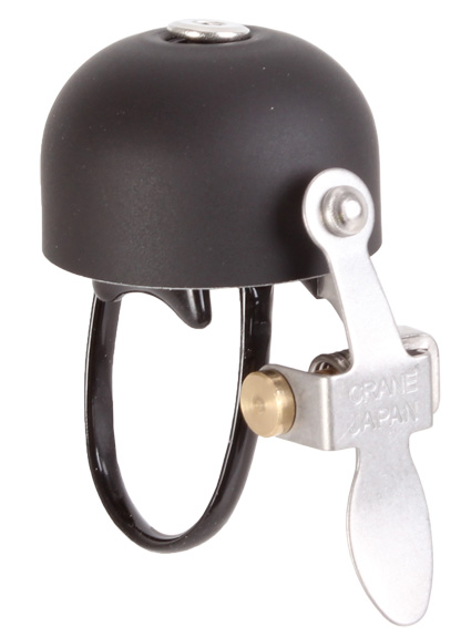 Crane Bell Co E-Ne Bell, Matte Black