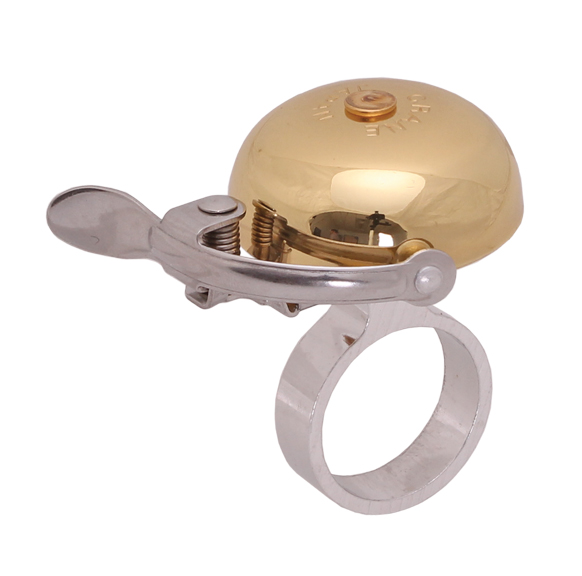 Crane Bell Co Suzu Mini Headset Bell, Gold