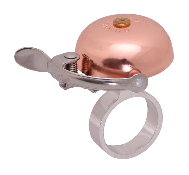 Crane Bell Co Suzu Mini Headset Bell, Copper