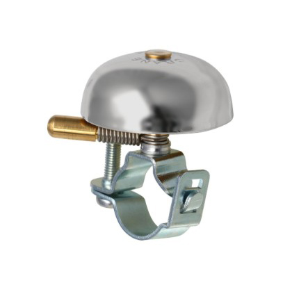 Crane Bell Co Karen Mini bell, Matte Silver