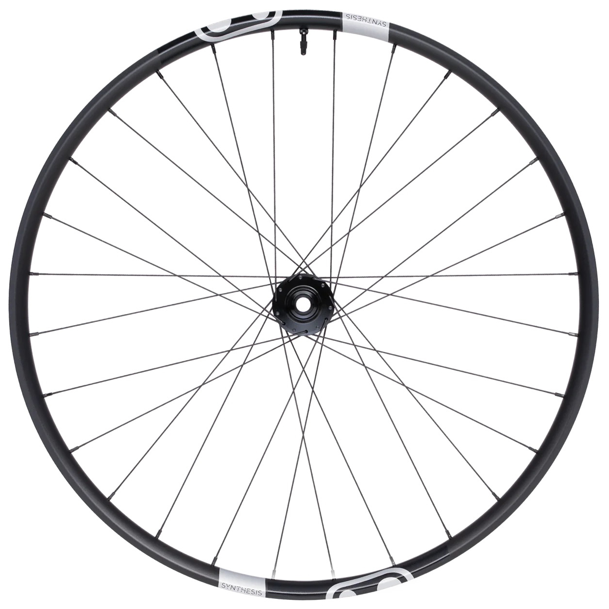 Crankbrothers Synthesis Enduro Alloy V2, 29", 15x110 F Ratchet Black