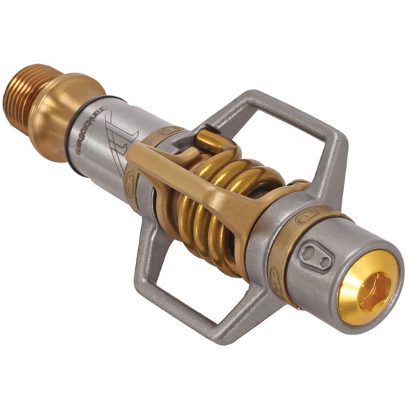 Crankbrothers Egg Beater 11 Pedals, Gold Spring