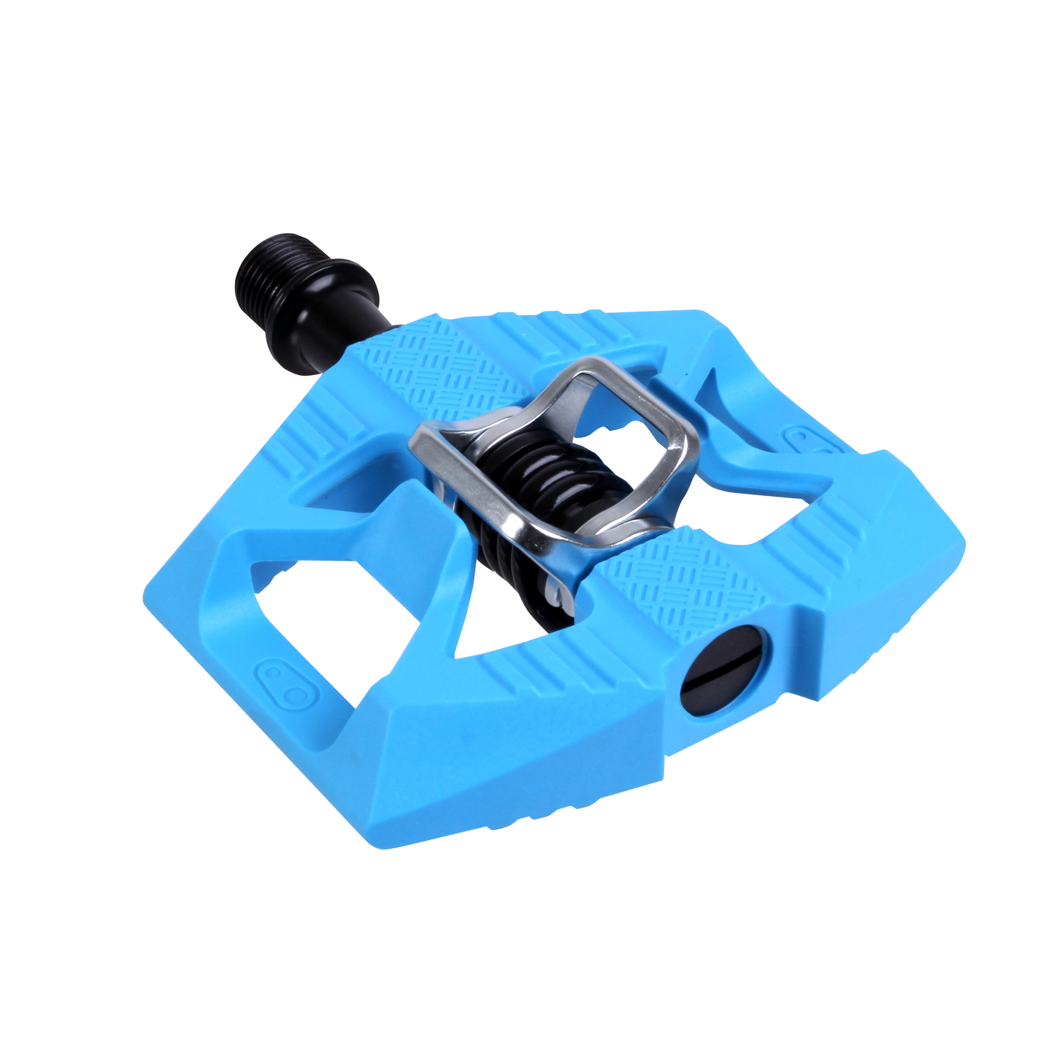 Crankbrothers Double Shot 1 Hybrid Pedals, Blue