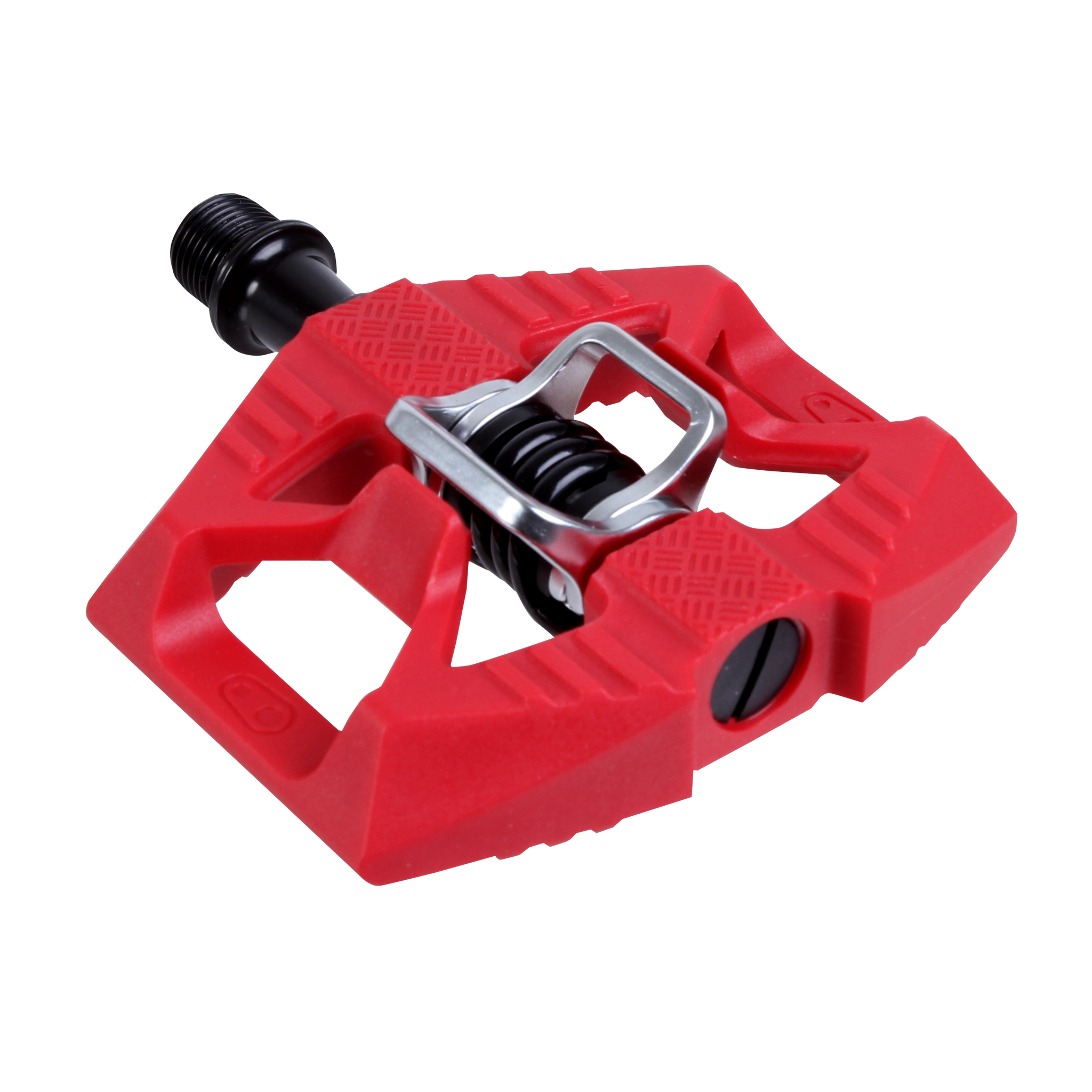 Crankbrothers Double Shot 1 Hybrid Pedals, Red