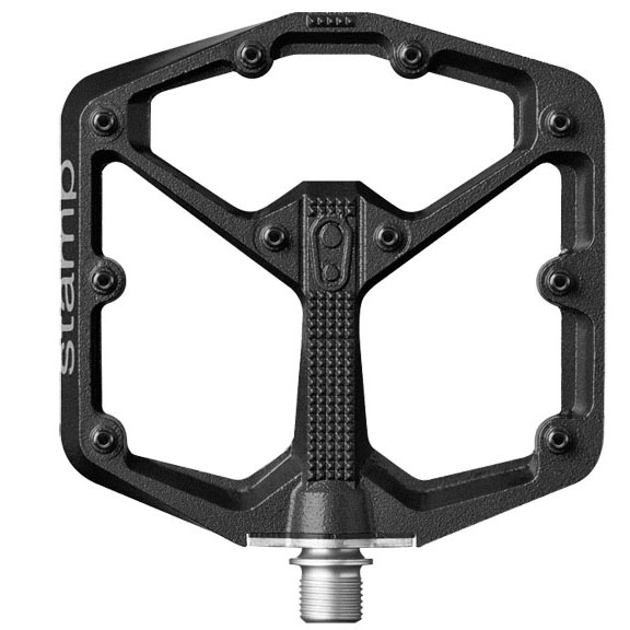 Crankbrothers Stamp 7 Large Platform Pedals, Black