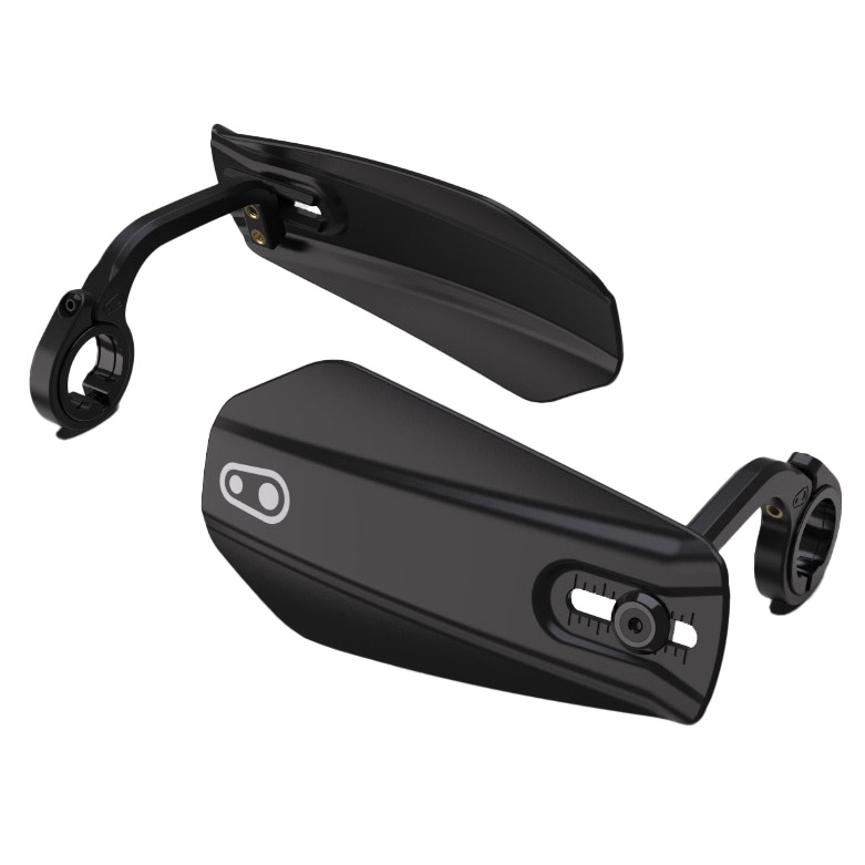 Crankbrothers Guardian Integrated Handguard Kit, Black