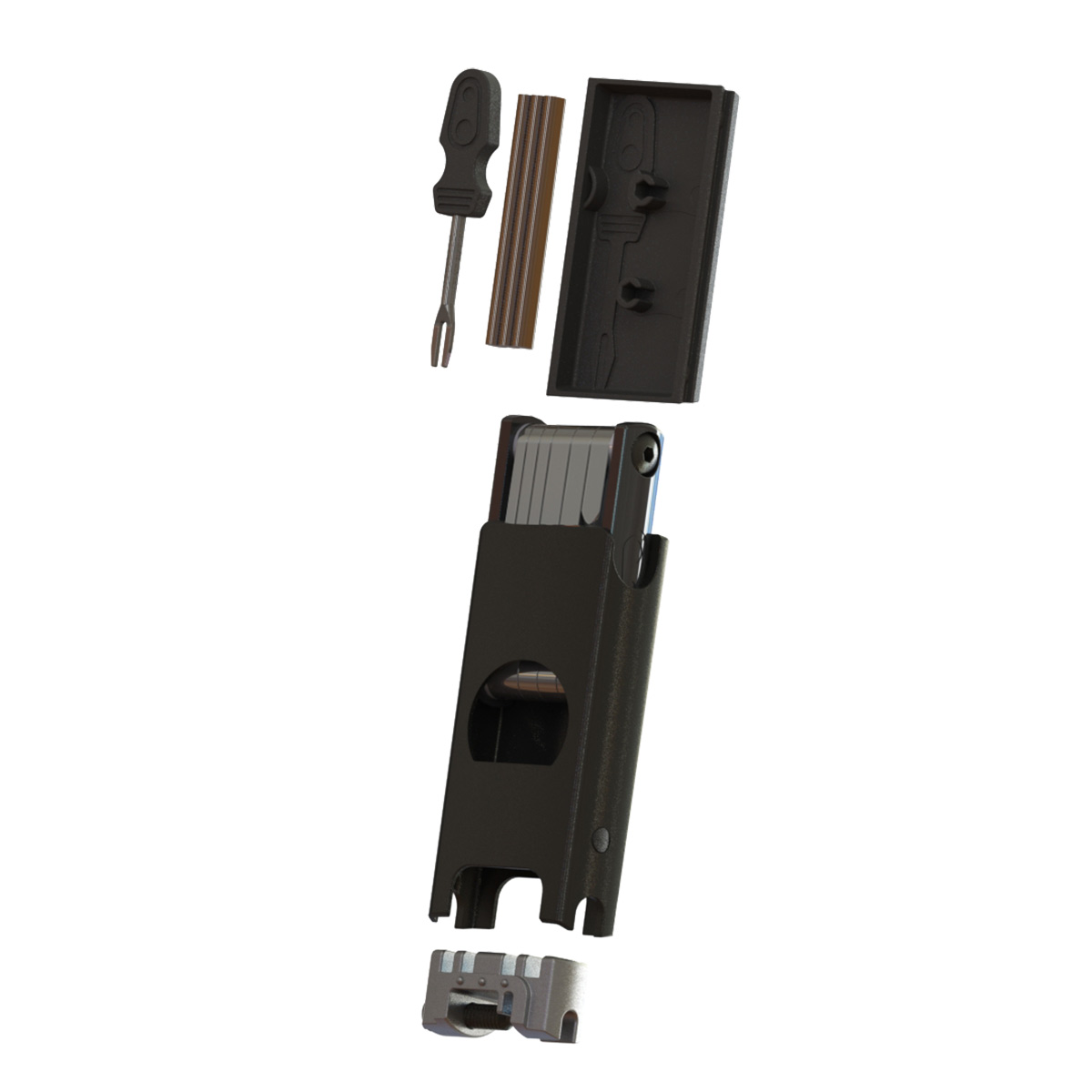 Crankbrothers F16 Multi-Tool, Black