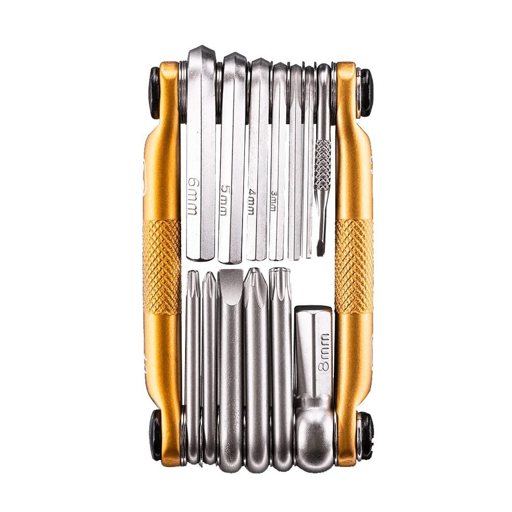Crankbrothers Multi-13 Mini Tool, Gold