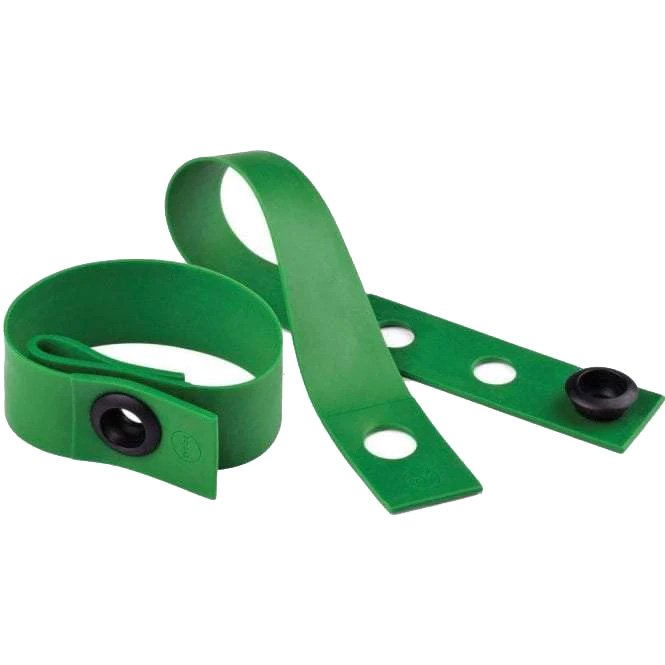 Cycloc Wrap Pant Leg and Gear Strap, Green
