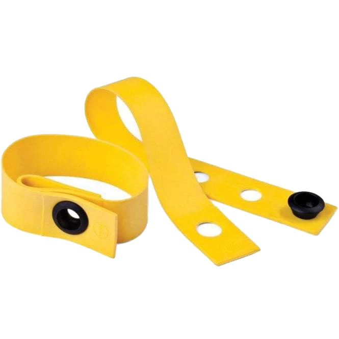 Cycloc Wrap Pant Leg and Gear Strap, Yellow