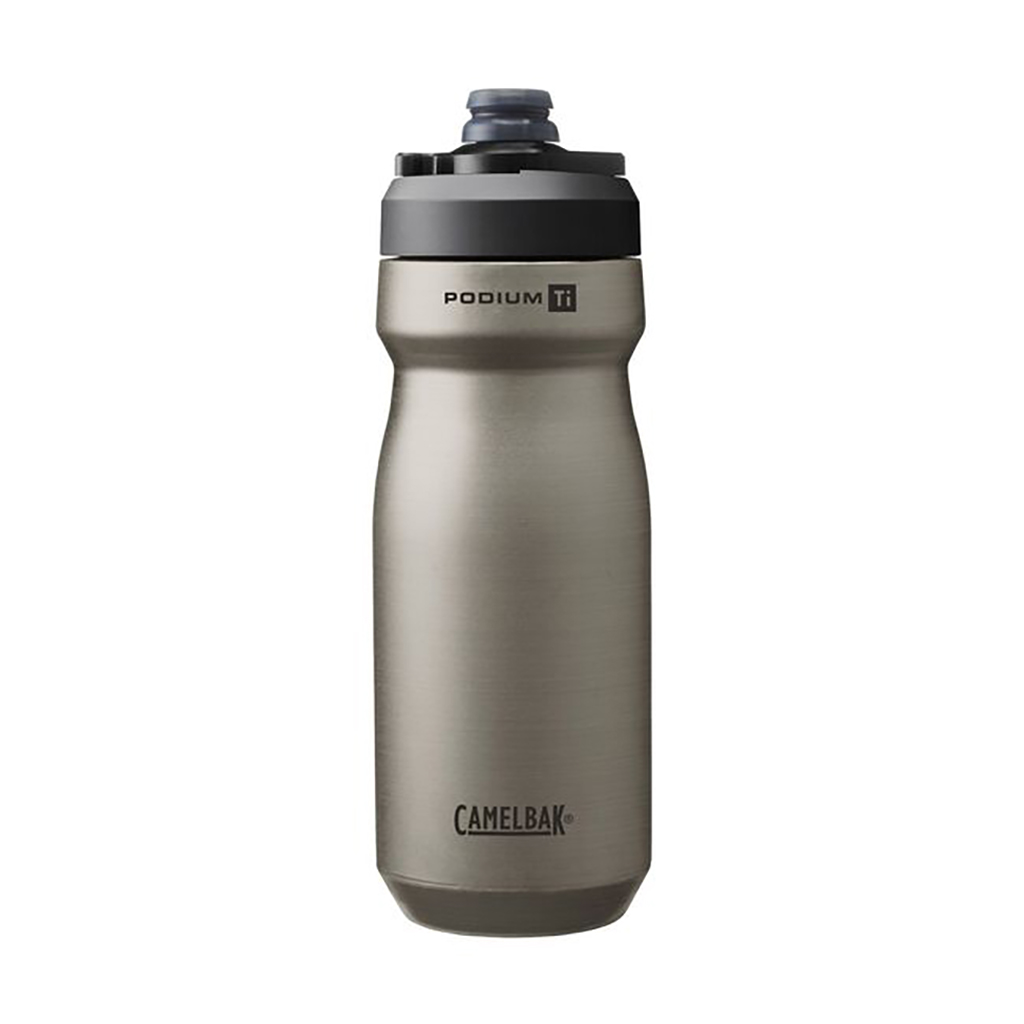 Camelbak Podium Insulated Titanium Bottle, Titanium, 18oz