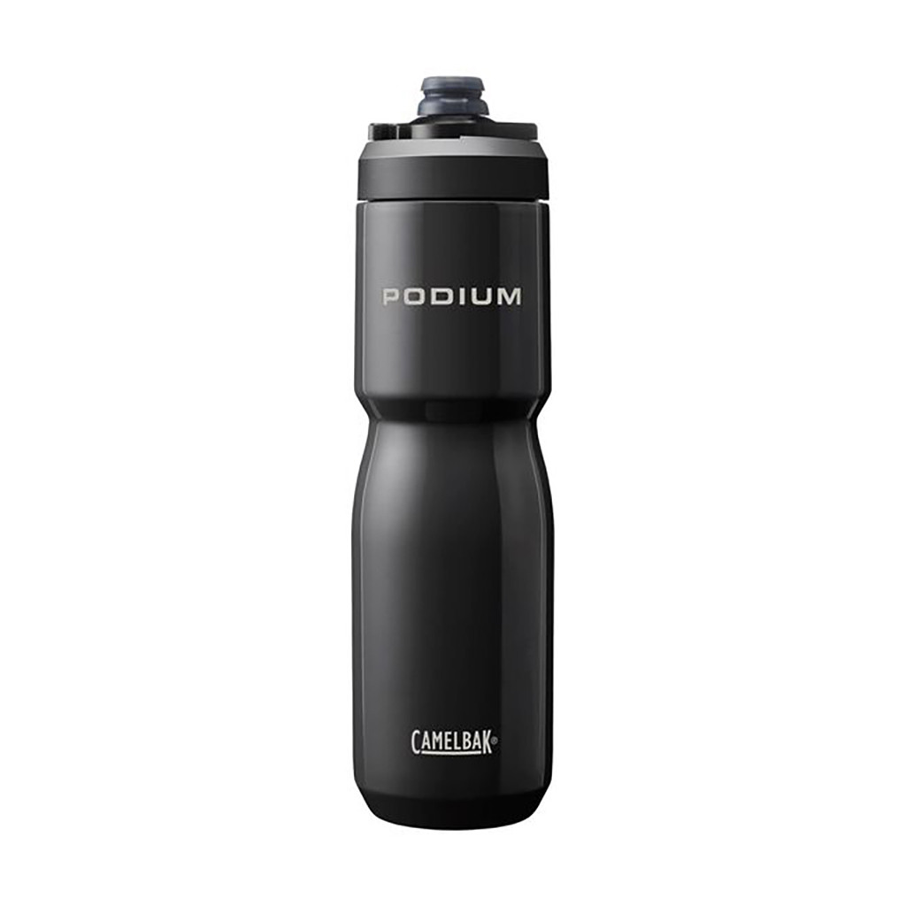 Camelbak Podium Insulated Steel Bottle, Black, 22oz