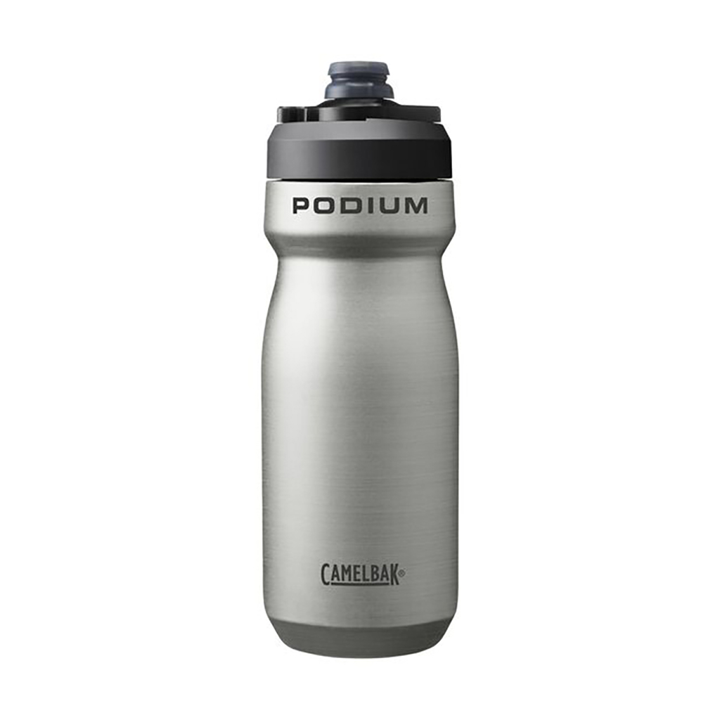 Camelbak Podium Insulated Steel Bottle, Stainless, 18oz