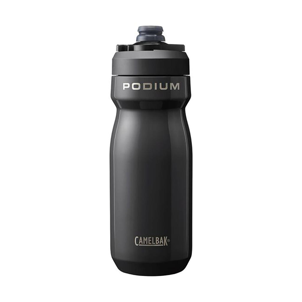 Camelbak Podium Insulated Steel Bottle, Black, 18oz