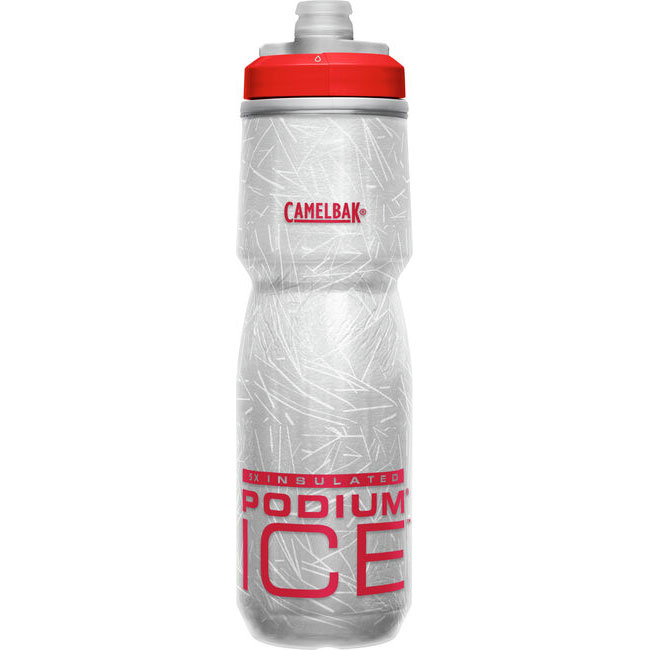 Camelbak Podium Ice Bottle, Fiery Red, 21oz