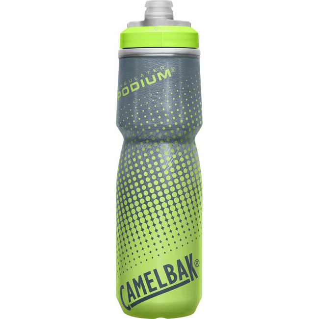 Camelbak Podium Chill Insulated Bottle, Yellow Dot, 24oz