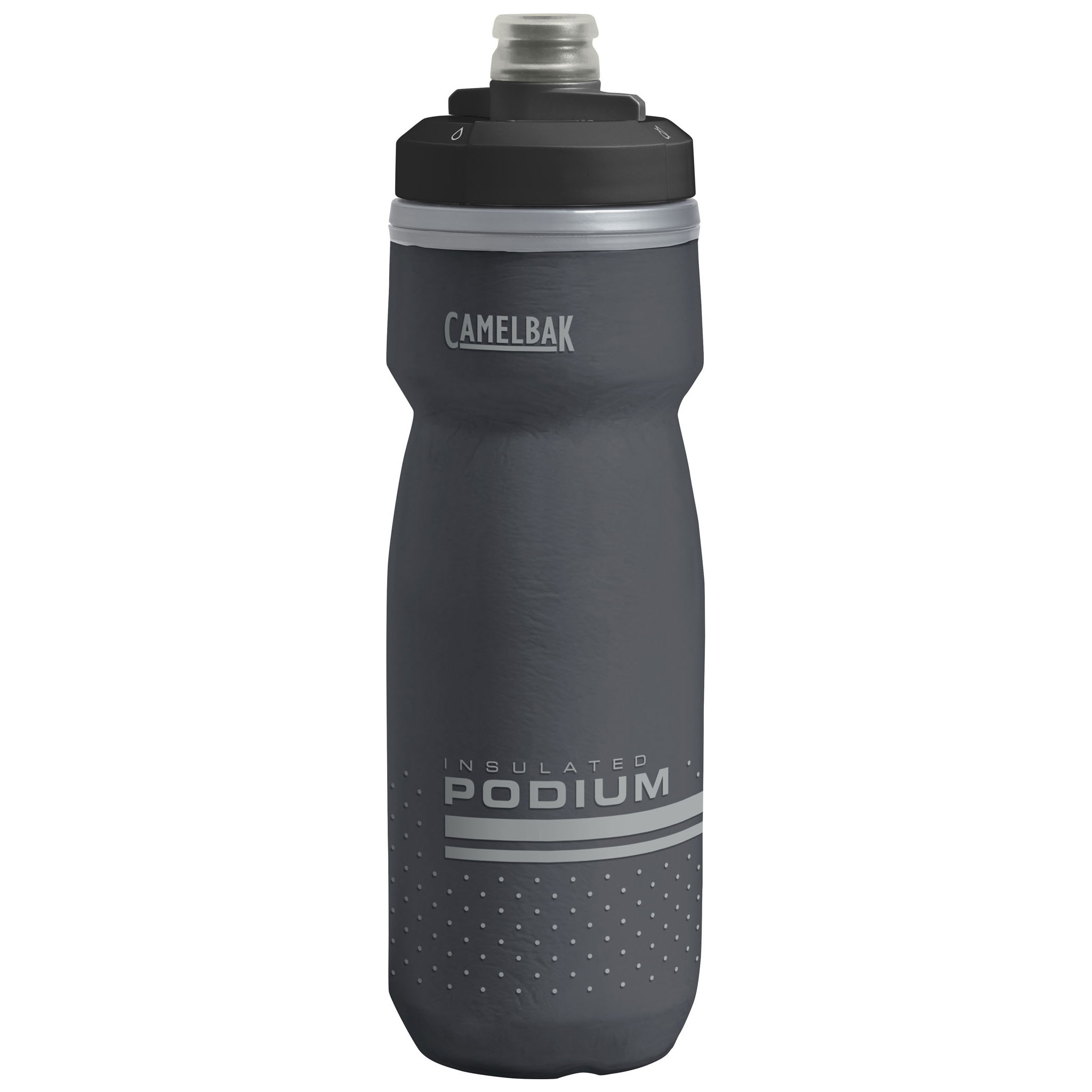 Camelbak Podium Chill Insulated Bottle, Black - 21oz | Bikeparts.Com