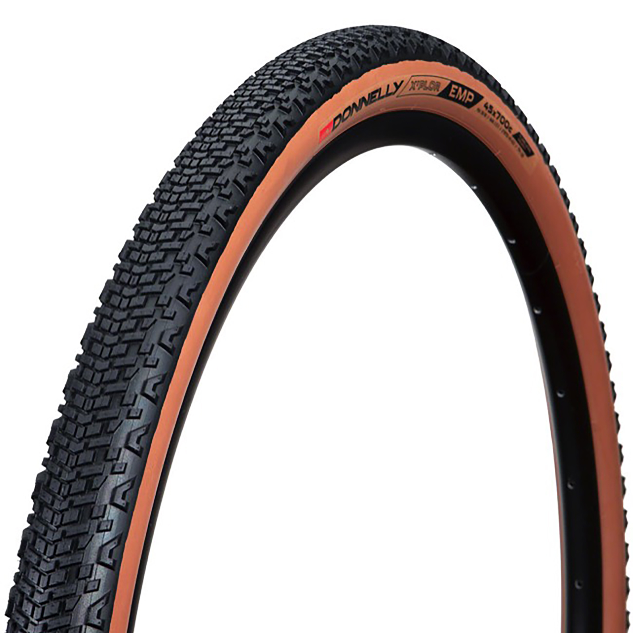 Donnelly EMP Tubeless Tire, 700x45c, Tan 