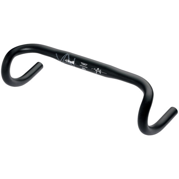 Cinelli Vai Alloy Bar, (31.8) Black - 44cm