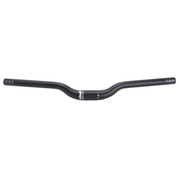 Cinelli Pepper Alloy Fixie-Riser Bar, Blk (31.8) 53cm